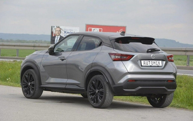 Nissan Juke cena 86300 przebieg: 41721, rok produkcji 2021 z Wisła małe 407